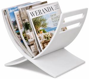 Drewniany stojak na gazety G1-H45