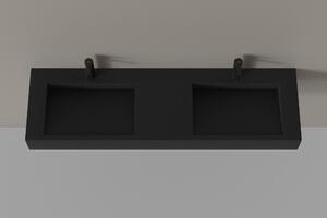 Umywalka wisząca TWG16 - 153 x 45 x 15 cm - różne kolory - opcjonalnie metalowa konsola