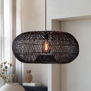 Good & Mojo Lampa wisząca Arizona, możliwość ściemniania, czerwony, salon / jadalnia, drewno, design
