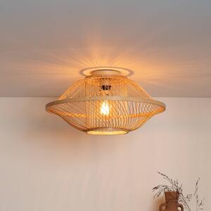 Good & Mojo Lampa sufitowa Maui, możliwość ściemniania, jasne drewno, salon / jadalnia, bambus, design