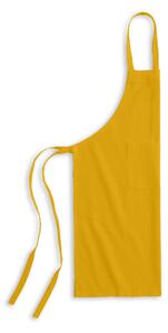 ASTOREO Fartuch kuchenny - żółty - Rozmiar 79x104cm