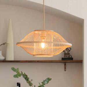 Good & Mojo Lampa wisząca Maui, możliwość ściemniania, jasne drewno, salon / jadalnia, bambus, design