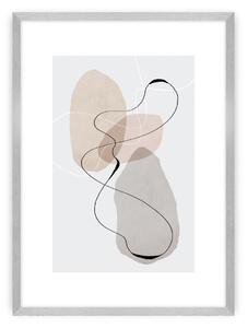 Plakat Abstract Lines I