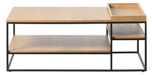 Naturalny stolik 70x120 cm Rivoli – Unique Furniture