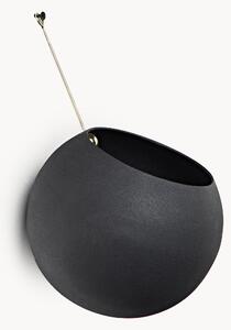 Wisząca osłonka na doniczkę z metalu Globe