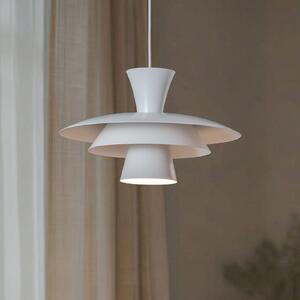 Lampa wisząca Plato Luminex, możliwość ściemniania, biały / opal, salon / jadalnia, metal, nowoczesny