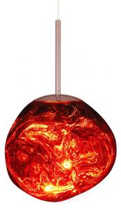 Lampa Wisząca Tom Dixon, Melt Mini, ściemnialny, miedziany, salon, tworzywo sztuczne, design