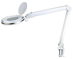 Lampa Stołowa Halo Design, biały, gabinet | pracownia, aluminium