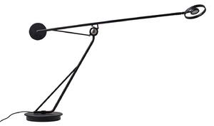Lampa Stołowa DCW, czarny, gabinet | pracownia, aluminium