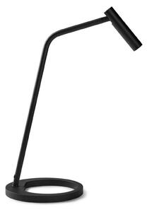 Lampa Stołowa ANTIDARK, czarny, salon, aluminium