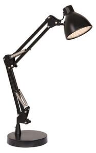 Lampa Stołowa Halo Design, czarny, gabinet | pracownia, aluminium