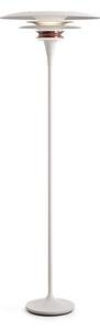 Diablo Lampa Podłogowa Ø50 Matt White/Rosé Silver