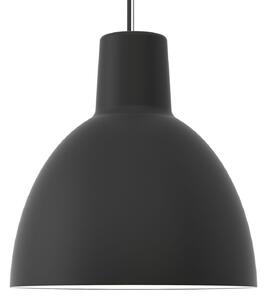 Lampa Wisząca Louis Poulsen, Toldbod 400, ściemnialny, czarny, salon, metal, design