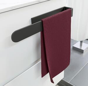 Samoprzylepny uchwyt na ręcznik HH21 do montażu na korpusie mebli łazienkowych - do wyboru kolor