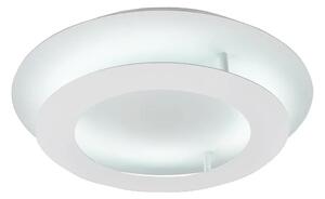 Biały okrągły plafon sufitowy LED 40 cm - D147 S1-L39