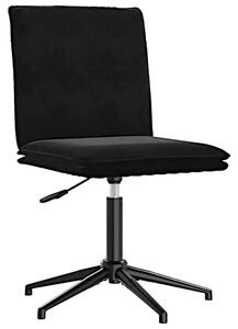 Eleganckie krzesło jadalniane czarne M3-K78