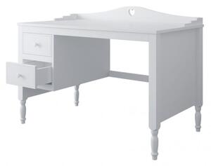 Białe biurko LAURA