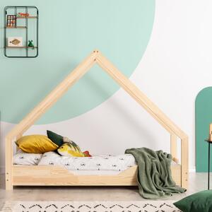 Drewniane łóżko NIKO