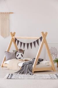 Drewniane łóżko TIPI - KOLORY!