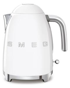 Biały czajnik elektryczny 1,7 l 50's Retro Style – SMEG