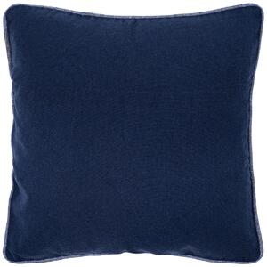 Poszewka na poduszkę Heda ciemnoniebieski, 40 x 40 cm