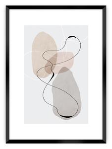 Plakat Abstract Lines I