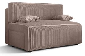 Różowa rozkładana sofa z funkcją spania Z9-G46
