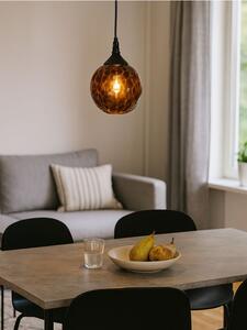 Sinsay - Lampa sufitowa w stylu retro - brązowy
