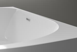 Wanna wolnostojąca NOVA Akryl Biały - 170 x 80 cm - możliwość wyboru powierzchni