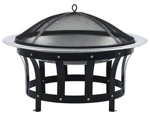 Palenisko ogrodowe z grillem P9-E88