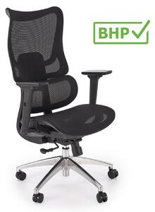 Ergonomiczny fotel do biura Casper Halmar, zgodny z normą BHP