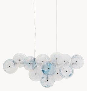 Duża lampa wisząca Aquamarine