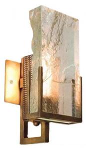 Maramo – Kinkiet 30 cm, 1xE14 Złoty, Metal + Szkło