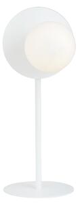 OSLO LN1 WHITE/OPAL 1189/LN1 lampka nocna szklany klosz