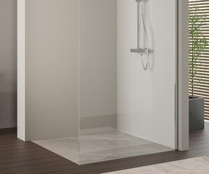 Ścianka prysznicowa Walk-In EX103 - powłoka NANO - szkło bezpieczne 10 mm - różne kolory