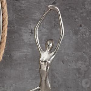 Dekoracja Silver Woman I wys. 52cm
