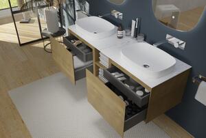 Meble łazienkowe Inalco 1500 Open Storage z umywalką - możliwość wyboru koloru