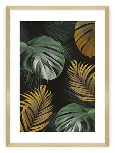 Plakat Golden Leaves I