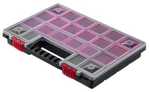 Organizer warsztatowy Berg 34x25 cm, 11 pojemników