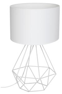 Biała industrialna lampka nocna - K382-Baleo