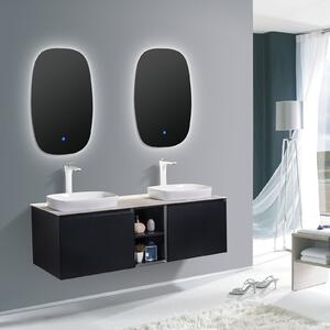 Zestaw mebli łazienkowych Inalco 1500 Open Storage z umywalką - możliwość wyboru koloru