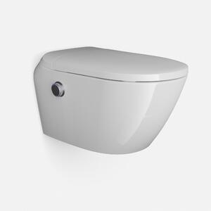 Toaleta myjąca bezkołnierzowa BERNSTEIN T640 PRO White Microbubble - podgrzewana deska sedesowa i funkcja odkamieniania