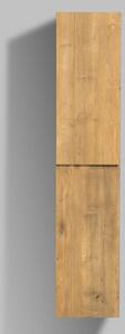 Szafka boczna Alice lewa - 165 x 35 x 30 cm - dąb naturalny (6292)