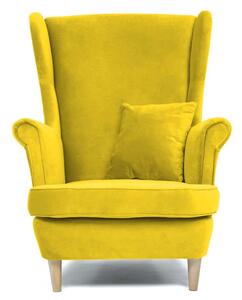 EMWOmeble Fotel z podnóżkiem USZAK 1 / kolory do wyboru