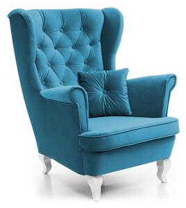 EMWOmeble Fotel do salonu w stylu skandynawskim USZAK 4 / kolory do wyboru