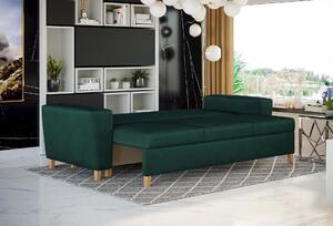 EMWOmeble Sofa na nóżkach z funkcją spania - ELIO