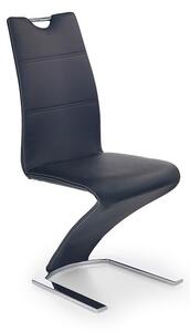 Nowoczesne krzesła do salonu K188 - czarne