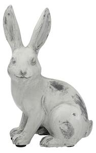 Figurka Sitting Rabbit II 13x9x20cm