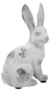 Figurka Sitting Rabbit 13x9x20cm