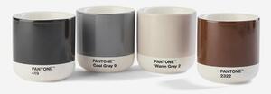 Ceramiczne kubki zestaw 4 szt. 175 ml Cortado – Pantone